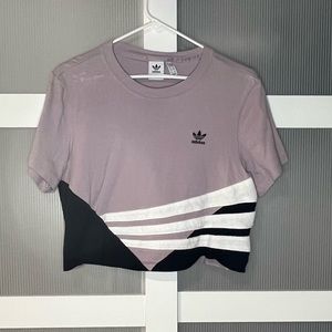 Womens Adidas crop top